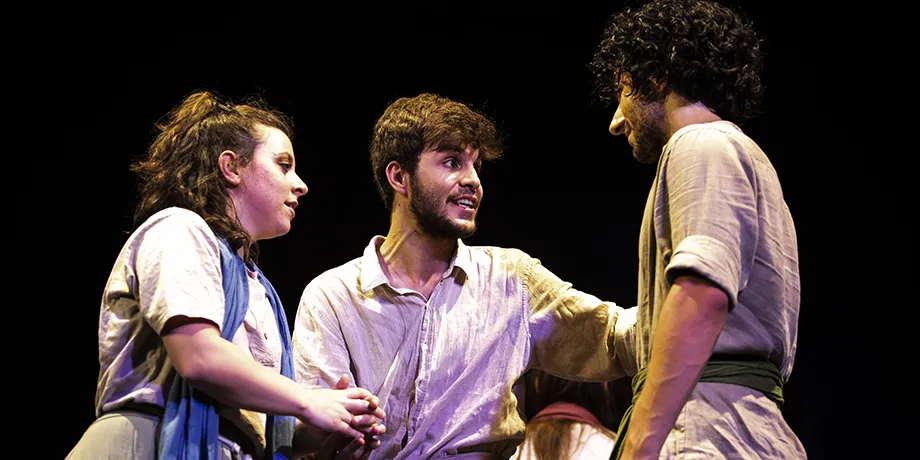 Accademia Internazionale di Teatro Roma - Il vitalizio / Fuochi / Due lire al giorno … - Anno Accademico 2021/2022 - foto 82