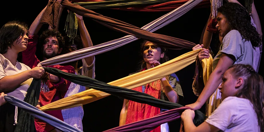 Accademia Internazionale di Teatro Roma - Il vitalizio / Fuochi / Due lire al giorno … - Anno Accademico 2021/2022 - foto 83