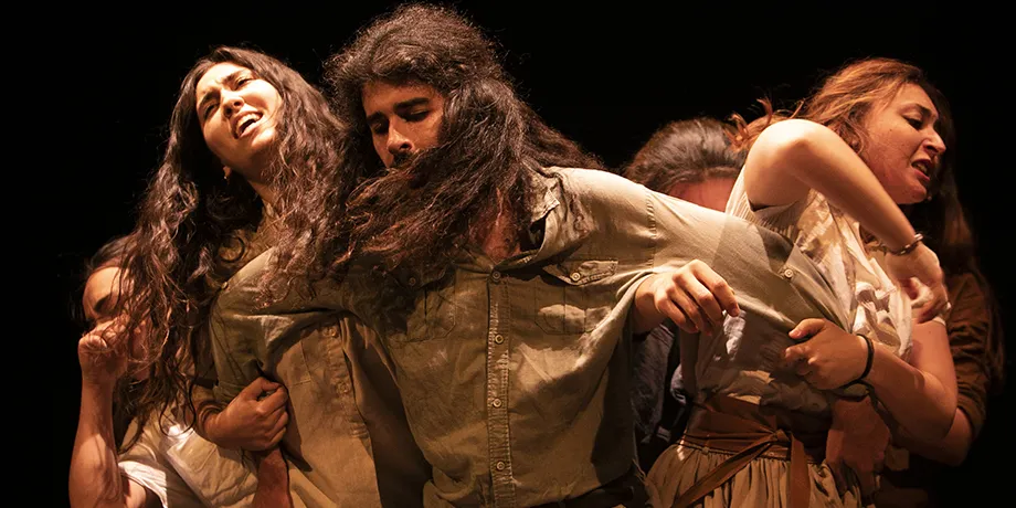 Accademia Internazionale di Teatro Roma - Il vitalizio / Fuochi / Due lire al giorno … - Anno Accademico 2021/2022 - foto 85
