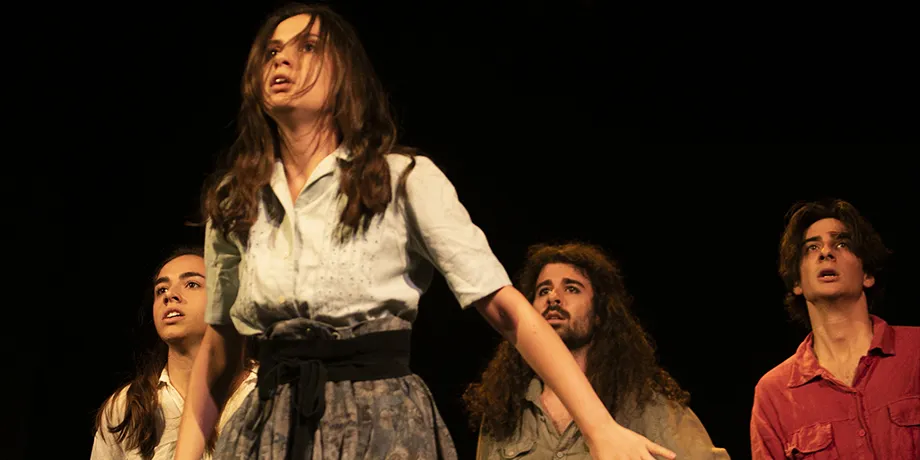 Accademia Internazionale di Teatro Roma - Il vitalizio / Fuochi / Due lire al giorno … - Anno Accademico 2021/2022 - foto 87