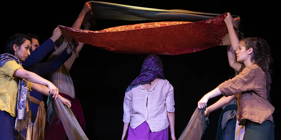 Accademia Internazionale di Teatro Roma - Il vitalizio / Fuochi / Due lire al giorno … - Anno Accademico 2021/2022 - foto 93