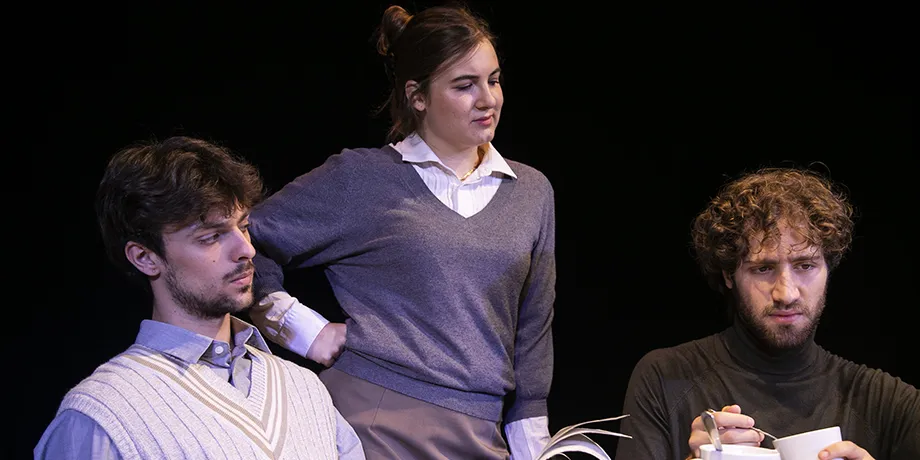 Accademia Internazionale di Teatro Roma - Il vitalizio / Fuochi / Due lire al giorno … - Anno Accademico 2021/2022 - foto 94