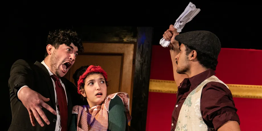 Accademia Internazionale di Teatro Roma - La Saga Troiana / Che atmosFiera! / È tempo di luce … - Anno Accademico 2020/2021 - foto 1