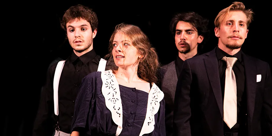 Accademia Internazionale di Teatro Roma - La Saga Troiana / Che atmosFiera! / È tempo di luce … - Anno Accademico 2020/2021 - foto 17