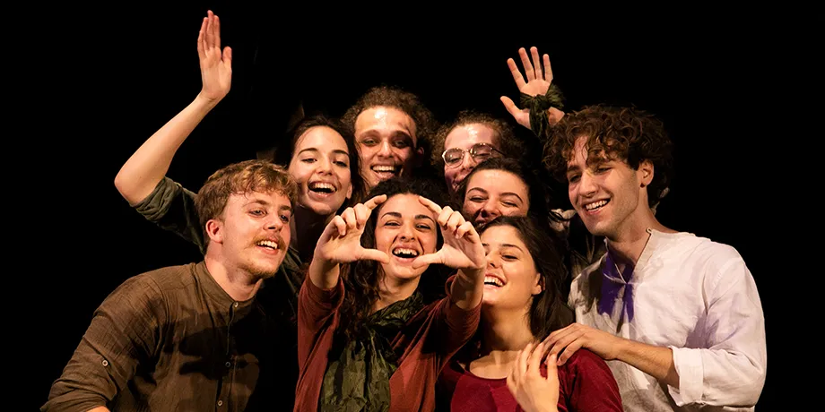 Accademia Internazionale di Teatro Roma - La Saga Troiana / Che atmosFiera! / È tempo di luce … - Anno Accademico 2020/2021 - foto 18