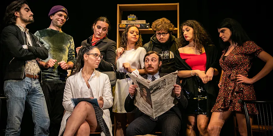 Accademia Internazionale di Teatro Roma - La Saga Troiana / Che atmosFiera! / È tempo di luce … - Anno Accademico 2020/2021 - foto 2