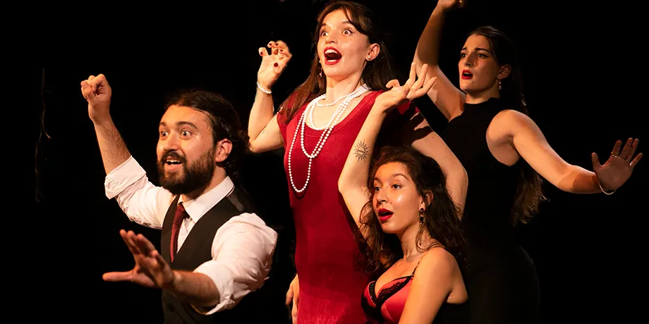 Accademia Internazionale di Teatro Roma - La Saga Troiana / Che atmosFiera! / È tempo di luce … - Anno Accademico 2020/2021 - foto 23