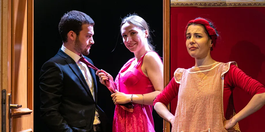 Accademia Internazionale di Teatro Roma - La Saga Troiana / Che atmosFiera! / È tempo di luce … - Anno Accademico 2020/2021 - foto 3