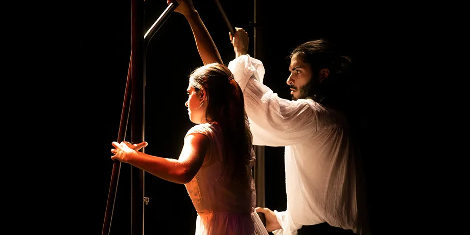 Accademia Internazionale di Teatro Roma - La Saga Troiana / Che atmosFiera! / È tempo di luce … - Anno Accademico 2020/2021 - foto 30