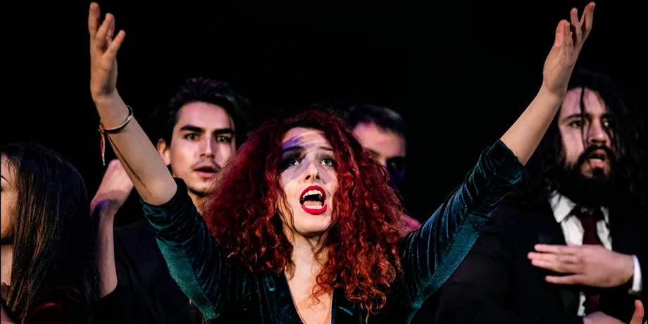 Accademia Internazionale di Teatro Roma - La Saga Troiana / Che atmosFiera! / È tempo di luce … - Anno Accademico 2020/2021 - foto 38