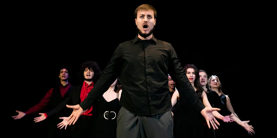 Accademia Internazionale di Teatro Roma - La Saga Troiana / Che atmosFiera! / È tempo di luce … - Anno Accademico 2020/2021 - foto 39