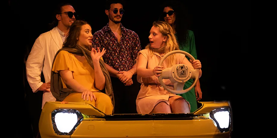 Accademia Internazionale di Teatro Roma - La Saga Troiana / Che atmosFiera! / È tempo di luce … - Anno Accademico 2020/2021 - foto 44