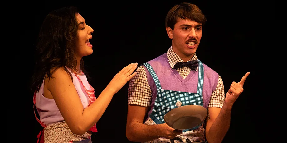 Accademia Internazionale di Teatro Roma - La Saga Troiana / Che atmosFiera! / È tempo di luce … - Anno Accademico 2020/2021 - foto 46