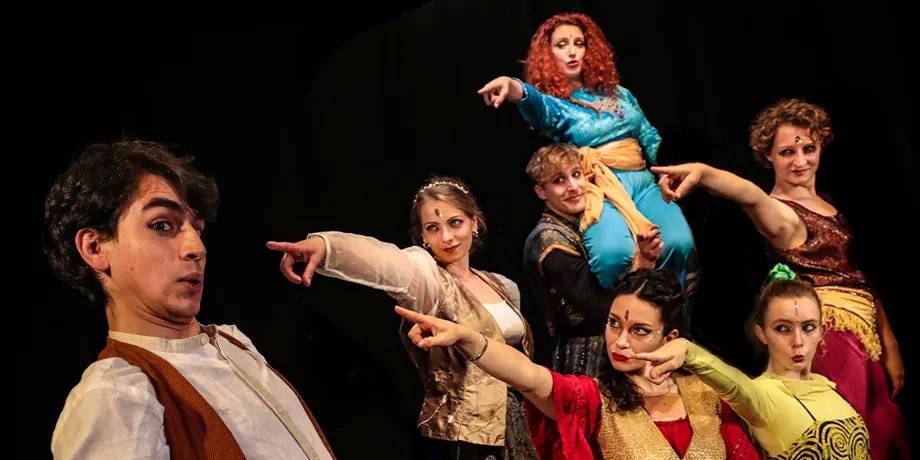 Accademia Internazionale di Teatro Roma - La Saga Troiana / Che atmosFiera! / È tempo di luce … - Anno Accademico 2020/2021 - foto 5