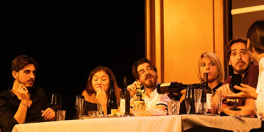 Accademia Internazionale di Teatro Roma - La Saga Troiana / Che atmosFiera! / È tempo di luce … - Anno Accademico 2020/2021 - foto 55