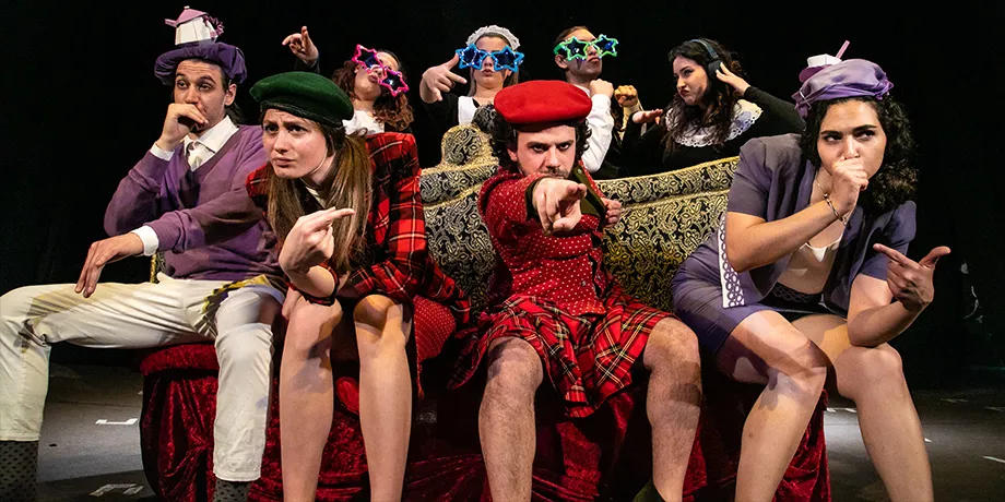 Accademia Internazionale di Teatro Roma - La Saga Troiana / Che atmosFiera! / È tempo di luce … - Anno Accademico 2020/2021 - foto 7