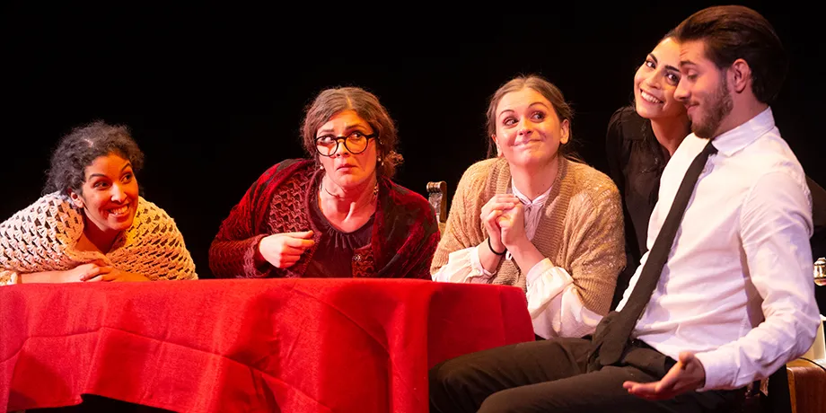 Accademia Internazionale di Teatro Roma - Al di là del muro / Ballata per anime sole / Le mutevoli forme dell'Amore … - Anno Accademico 2019/2020 - foto 12