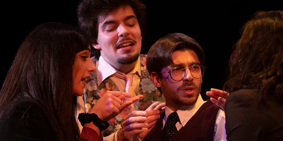 Accademia Internazionale di Teatro Roma - Al di là del muro / Ballata per anime sole / Le mutevoli forme dell'Amore … - Anno Accademico 2019/2020 - foto 14