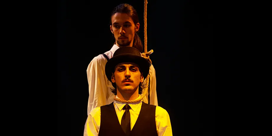 Accademia Internazionale di Teatro Roma - Al di là del muro / Ballata per anime sole / Le mutevoli forme dell'Amore … - Anno Accademico 2019/2020 - foto 3