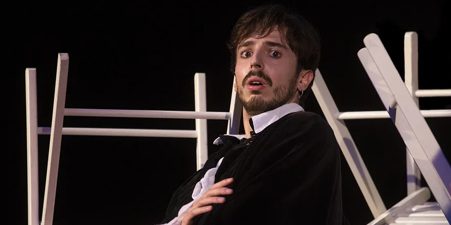 Accademia Internazionale di Teatro Roma - Al di là del muro / Ballata per anime sole / Le mutevoli forme dell'Amore … - Anno Accademico 2019/2020 - foto 6