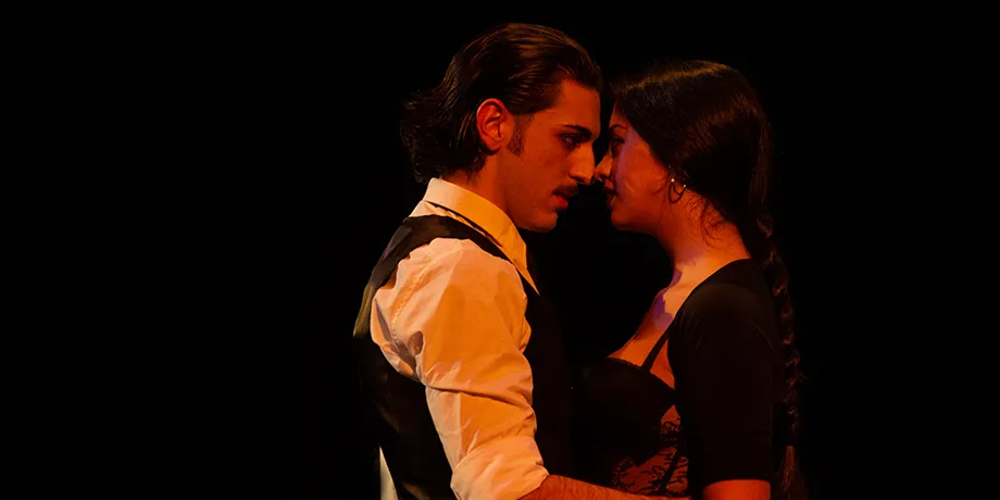 Accademia Internazionale di Teatro Roma - Al di là del muro / Ballata per anime sole / Le mutevoli forme dell'Amore … - Anno Accademico 2019/2020 - foto 8