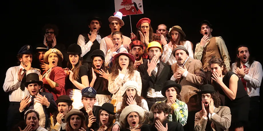 Accademia Internazionale di Teatro Roma - Assurde discrepanze / Le visioni di Prospero: viaggio nelle opere di Shakespeare / Così è la farsa così è la vita: Bang … - Anno Accademico 2018/2019 - foto 1