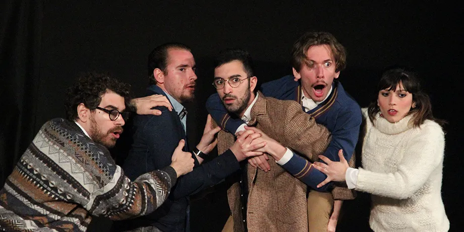 Accademia Internazionale di Teatro Roma - Assurde discrepanze / Le visioni di Prospero: viaggio nelle opere di Shakespeare / Così è la farsa così è la vita: Bang … - Anno Accademico 2018/2019 - foto 15