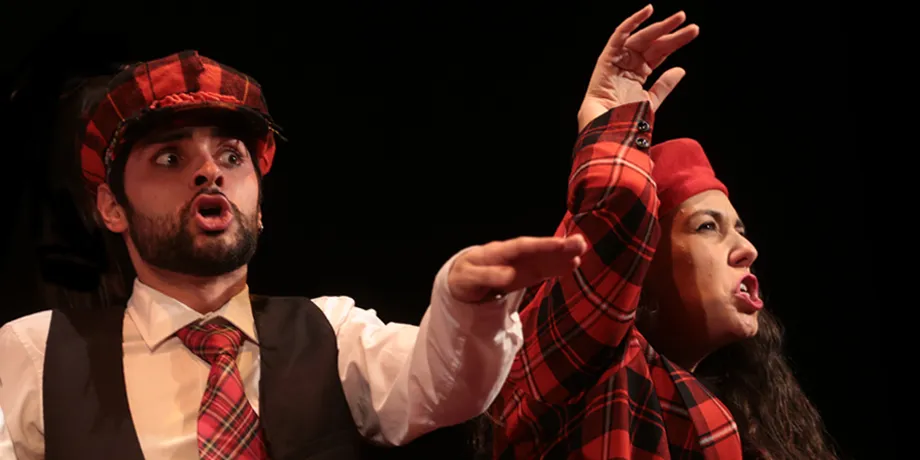 Accademia Internazionale di Teatro Roma - Assurde discrepanze / Le visioni di Prospero: viaggio nelle opere di Shakespeare / Così è la farsa così è la vita: Bang … - Anno Accademico 2018/2019 - foto 2
