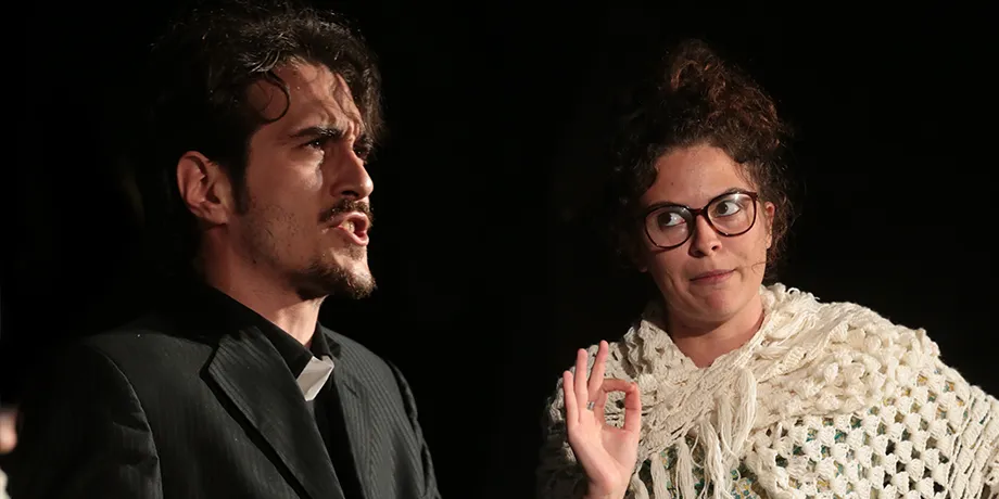 Accademia Internazionale di Teatro Roma - Assurde discrepanze / Le visioni di Prospero: viaggio nelle opere di Shakespeare / Così è la farsa così è la vita: Bang … - Anno Accademico 2018/2019 - foto 20