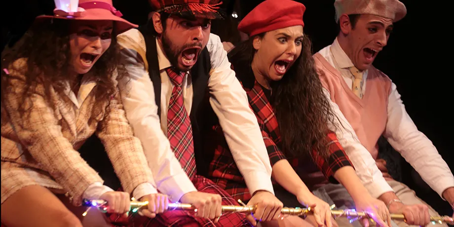 Accademia Internazionale di Teatro Roma - Assurde discrepanze / Le visioni di Prospero: viaggio nelle opere di Shakespeare / Così è la farsa così è la vita: Bang … - Anno Accademico 2018/2019 - foto 3