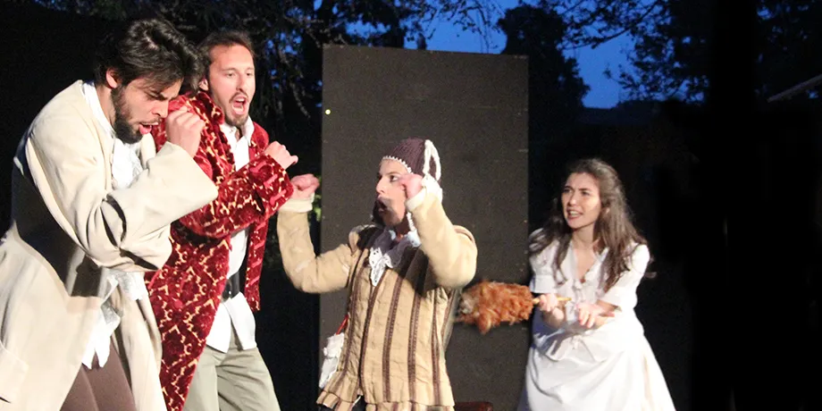Accademia Internazionale di Teatro Roma - Assurde discrepanze / Le visioni di Prospero: viaggio nelle opere di Shakespeare / Così è la farsa così è la vita: Bang … - Anno Accademico 2018/2019 - foto 33