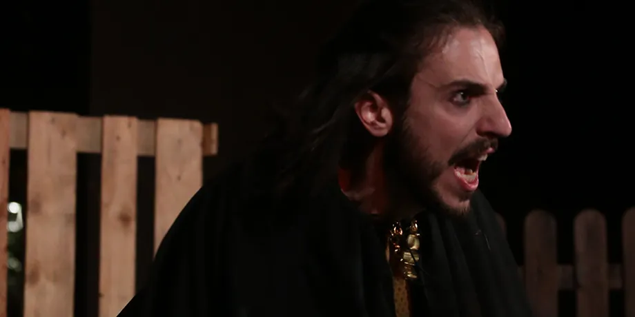 Accademia Internazionale di Teatro Roma - Assurde discrepanze / Le visioni di Prospero: viaggio nelle opere di Shakespeare / Così è la farsa così è la vita: Bang … - Anno Accademico 2018/2019 - foto 40