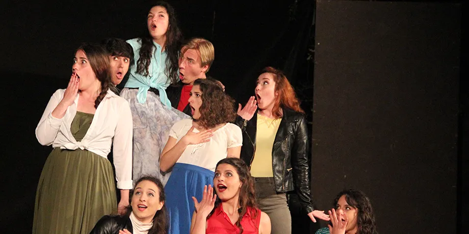 Accademia Internazionale di Teatro Roma - Assurde discrepanze / Le visioni di Prospero: viaggio nelle opere di Shakespeare / Così è la farsa così è la vita: Bang … - Anno Accademico 2018/2019 - foto 47