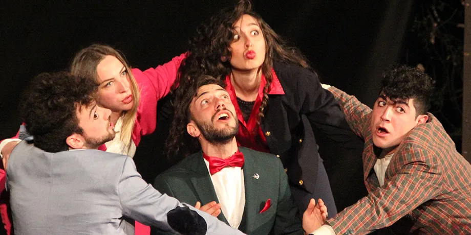 Accademia Internazionale di Teatro Roma - Assurde discrepanze / Le visioni di Prospero: viaggio nelle opere di Shakespeare / Così è la farsa così è la vita: Bang … - Anno Accademico 2018/2019 - foto 48