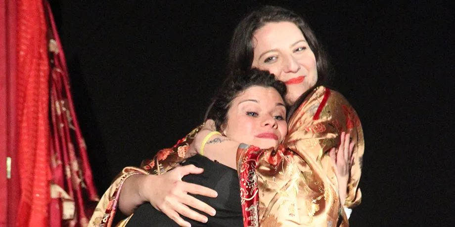 Accademia Internazionale di Teatro Roma - Assurde discrepanze / Le visioni di Prospero: viaggio nelle opere di Shakespeare / Così è la farsa così è la vita: Bang … - Anno Accademico 2018/2019 - foto 5