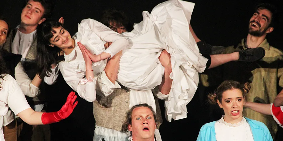 Accademia Internazionale di Teatro Roma - Assurde discrepanze / Le visioni di Prospero: viaggio nelle opere di Shakespeare / Così è la farsa così è la vita: Bang … - Anno Accademico 2018/2019 - foto 52