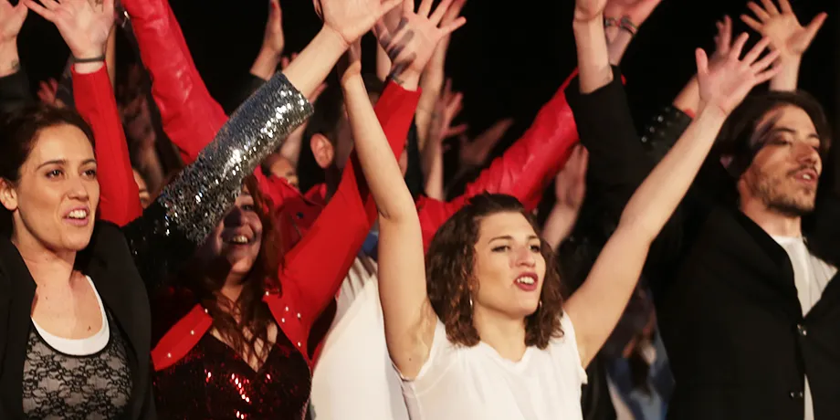 Accademia Internazionale di Teatro Roma - Assurde discrepanze / Le visioni di Prospero: viaggio nelle opere di Shakespeare / Così è la farsa così è la vita: Bang … - Anno Accademico 2018/2019 - foto 56