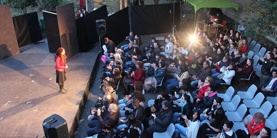 Accademia Internazionale di Teatro Roma - Assurde discrepanze / Le visioni di Prospero: viaggio nelle opere di Shakespeare / Così è la farsa così è la vita: Bang … - Anno Accademico 2018/2019 - foto 62
