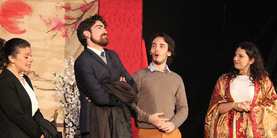 Accademia Internazionale di Teatro Roma - Assurde discrepanze / Le visioni di Prospero: viaggio nelle opere di Shakespeare / Così è la farsa così è la vita: Bang … - Anno Accademico 2018/2019 - foto 7