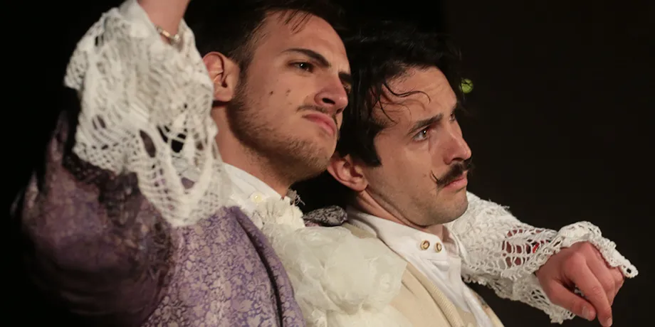 Accademia Internazionale di Teatro Roma - Assurde discrepanze / Le visioni di Prospero: viaggio nelle opere di Shakespeare / Così è la farsa così è la vita: Bang … - Anno Accademico 2018/2019 - foto 9