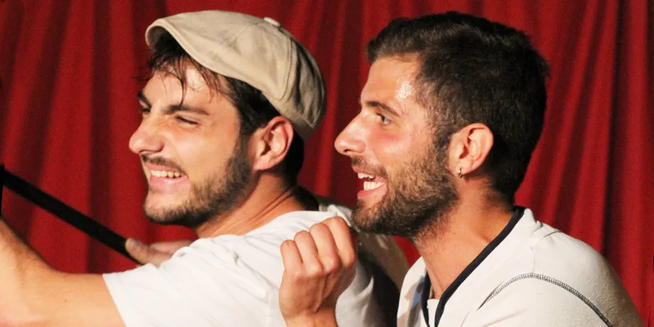 Accademia Internazionale di Teatro Roma - Il Minotauro / Il lato oscuro della farsa: Noises Off, Rumors, Letto ovale, Il nome del figlio / La la Fiera … - Anno Accademico 2017/2018 - foto 10
