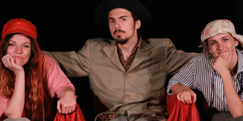 Accademia Internazionale di Teatro Roma - Il Minotauro / Il lato oscuro della farsa: Noises Off, Rumors, Letto ovale, Il nome del figlio / La la Fiera … - Anno Accademico 2017/2018 - foto 9