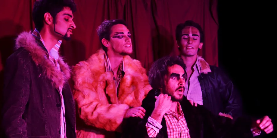 Accademia Internazionale di Teatro Roma - Comedyfobia / Delirio Assurdante: Il compleanno, In panne, Il re muore, La cantatrice calva, I fisici / Lacrime e affanni … - Anno Accademico 2016/2017 - foto 10