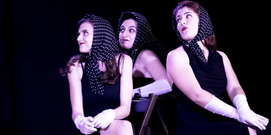 Accademia Internazionale di Teatro Roma - Comedyfobia / Delirio Assurdante: Il compleanno, In panne, Il re muore, La cantatrice calva, I fisici / Lacrime e affanni … - Anno Accademico 2016/2017 - foto 13