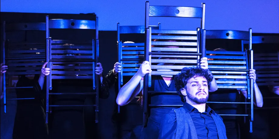 Accademia Internazionale di Teatro Roma - Comedyfobia / Delirio Assurdante: Il compleanno, In panne, Il re muore, La cantatrice calva, I fisici / Lacrime e affanni … - Anno Accademico 2016/2017 - foto 14