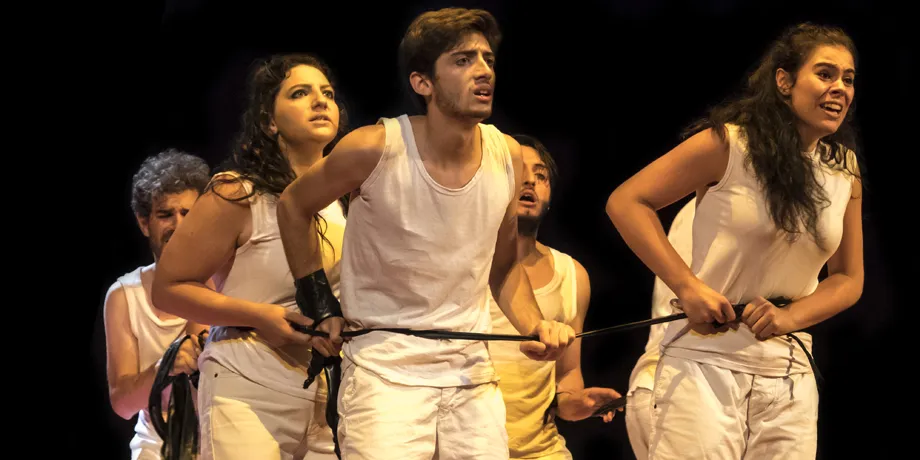 Accademia Internazionale di Teatro Roma - Comedyfobia / Delirio Assurdante: Il compleanno, In panne, Il re muore, La cantatrice calva, I fisici / Lacrime e affanni … - Anno Accademico 2016/2017 - foto 20