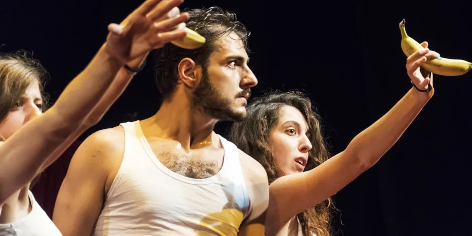 Accademia Internazionale di Teatro Roma - Comedyfobia / Delirio Assurdante: Il compleanno, In panne, Il re muore, La cantatrice calva, I fisici / Lacrime e affanni … - Anno Accademico 2016/2017 - foto 24