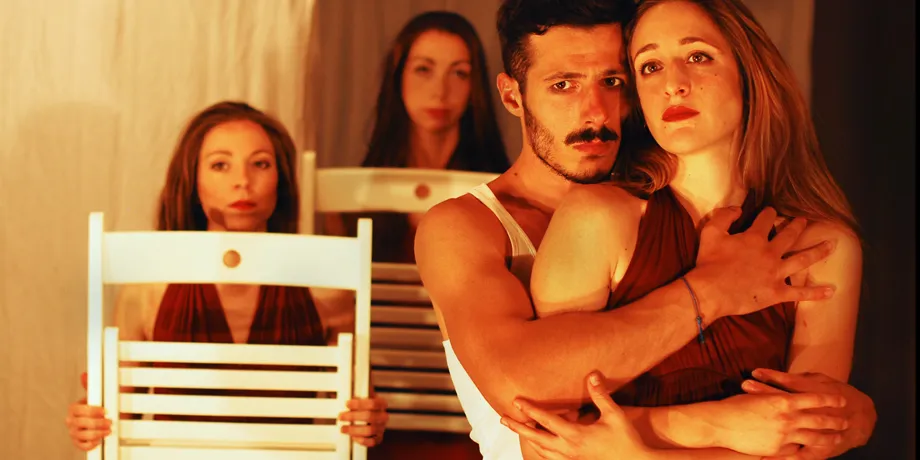 Accademia Internazionale di Teatro Roma - Comedyfobia / Delirio Assurdante: Il compleanno, In panne, Il re muore, La cantatrice calva, I fisici / Lacrime e affanni … - Anno Accademico 2016/2017 - foto 7