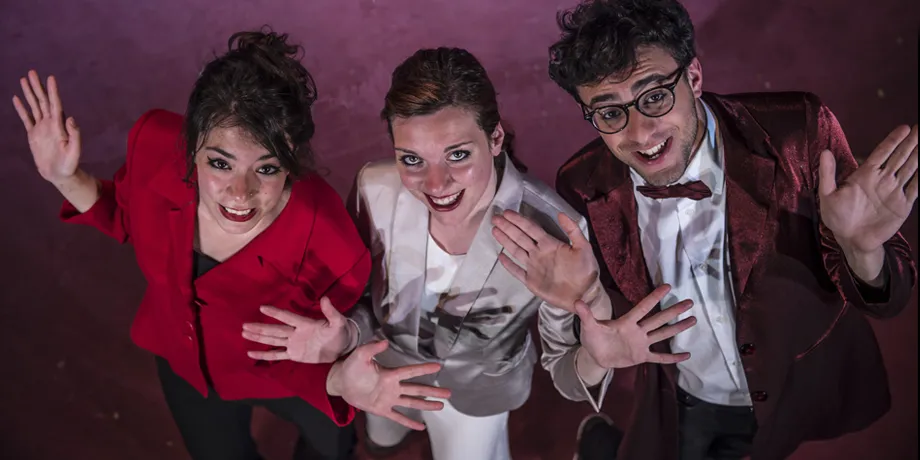 Accademia Internazionale di Teatro Roma - Gli Uccelli / La radice del grido / Assurdo al cubo … - Anno Accademico 2015/2016 - foto 2