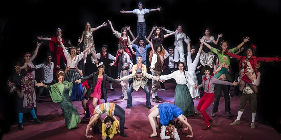 Accademia Internazionale di Teatro Roma - Gli Uccelli / La radice del grido / Assurdo al cubo … - Anno Accademico 2015/2016 - foto 3